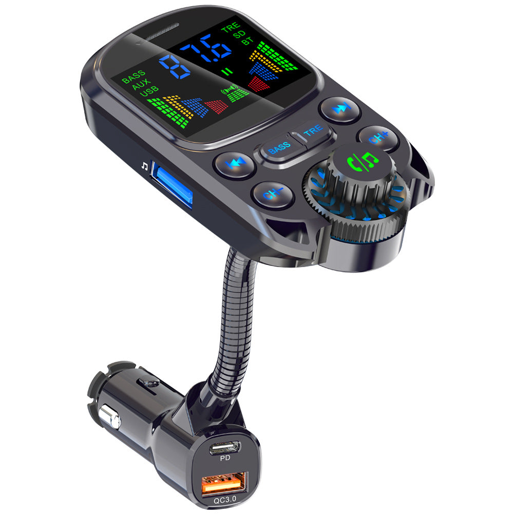 Car Charger Bluetooth FM Transmitter