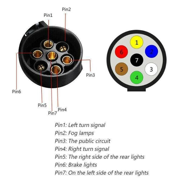 13 Pin to 7 Pin Towing Adaptor