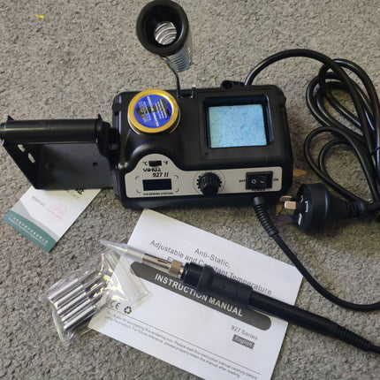 Electric Soldering Iron Station Kit