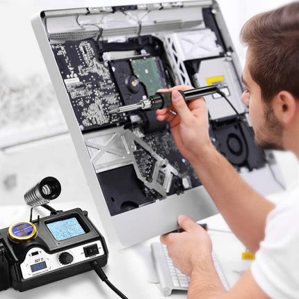 Electric Soldering Iron Station Kit
