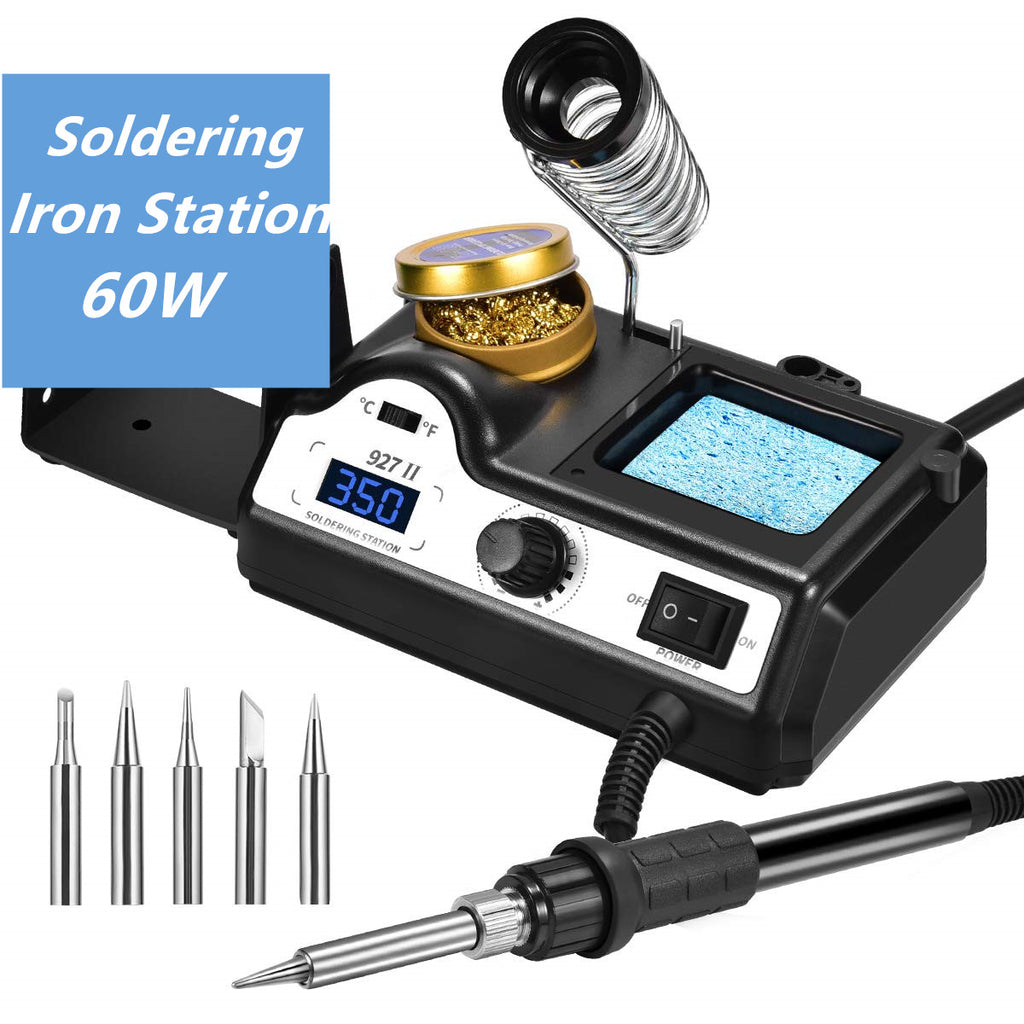 Soldering iron hot sale station kit