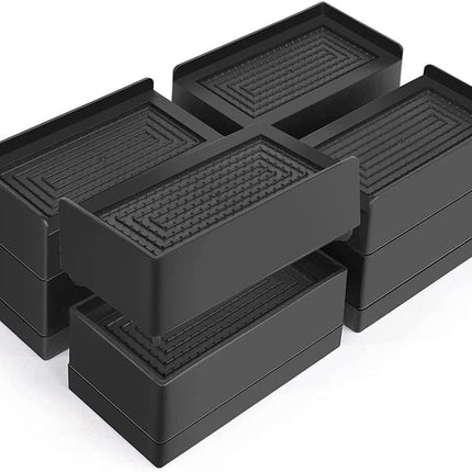 4Pcs Furniture Risers 7.5cm - salelink.co.nz