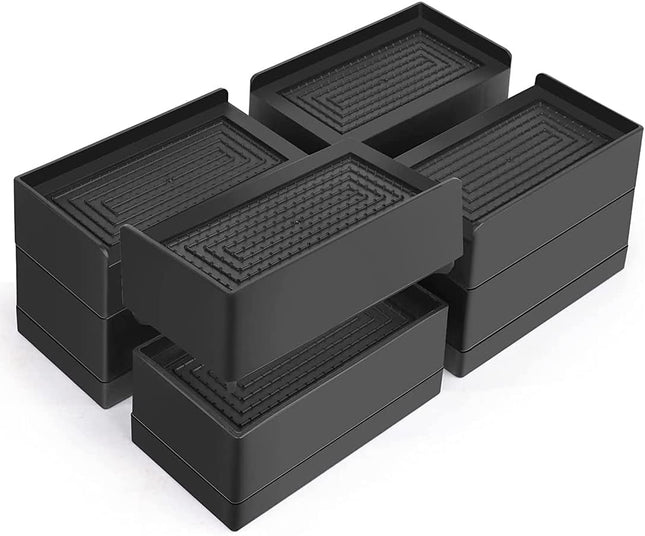 4Pcs Furniture Risers 7.5cm - salelink.co.nz