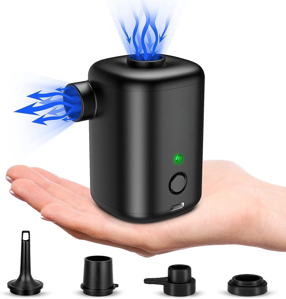 Portable Air Pump Black