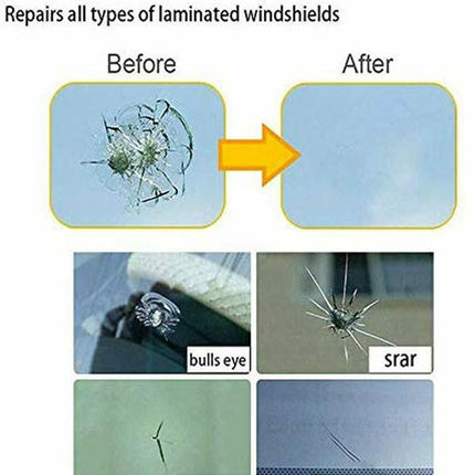 Windshield Repair Tool Kit