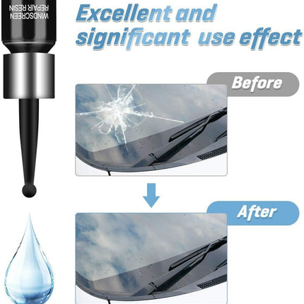 Windshield Repair Tool Kit