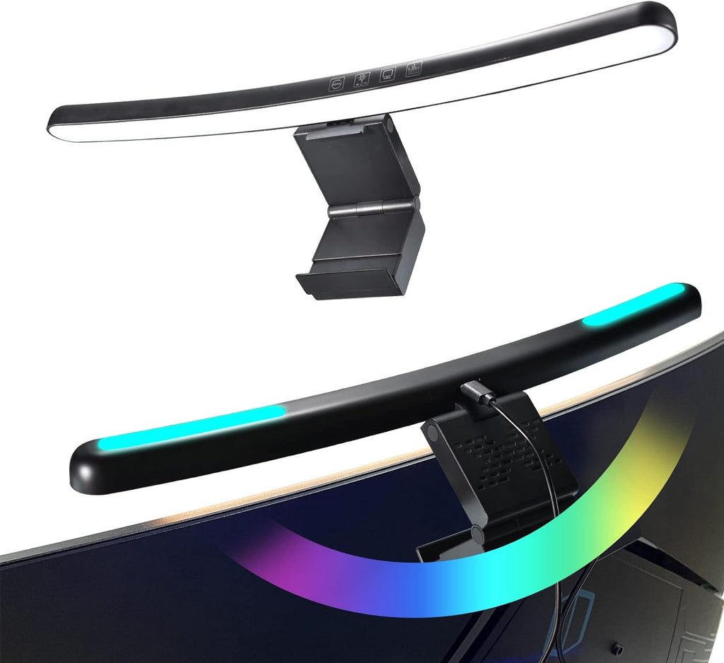 Curved Monitor Light Bar