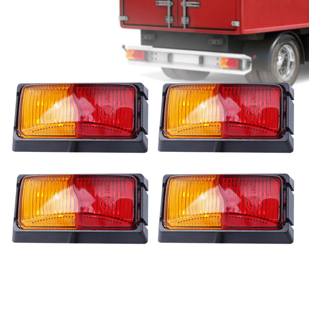 4Pcs LED Clearance Lights