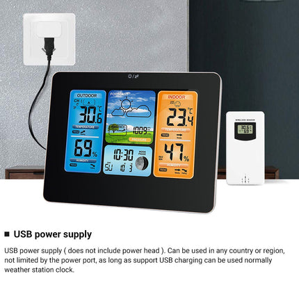 Weather Station Black