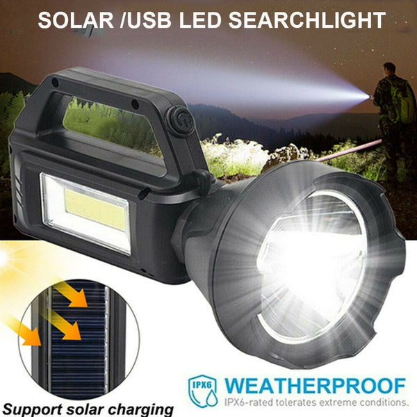 Solar LED Super Bright Torch