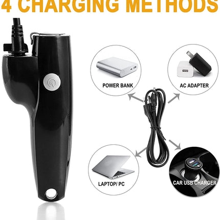 Portable Camping Shower Kit with Folding Bucket