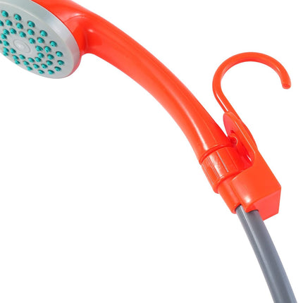 Portable Camping Shower Kit with Folding Bucket