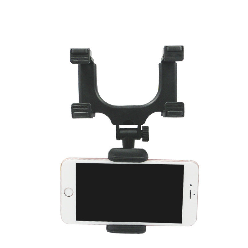 Car Rearview Mirror Phone Holder–