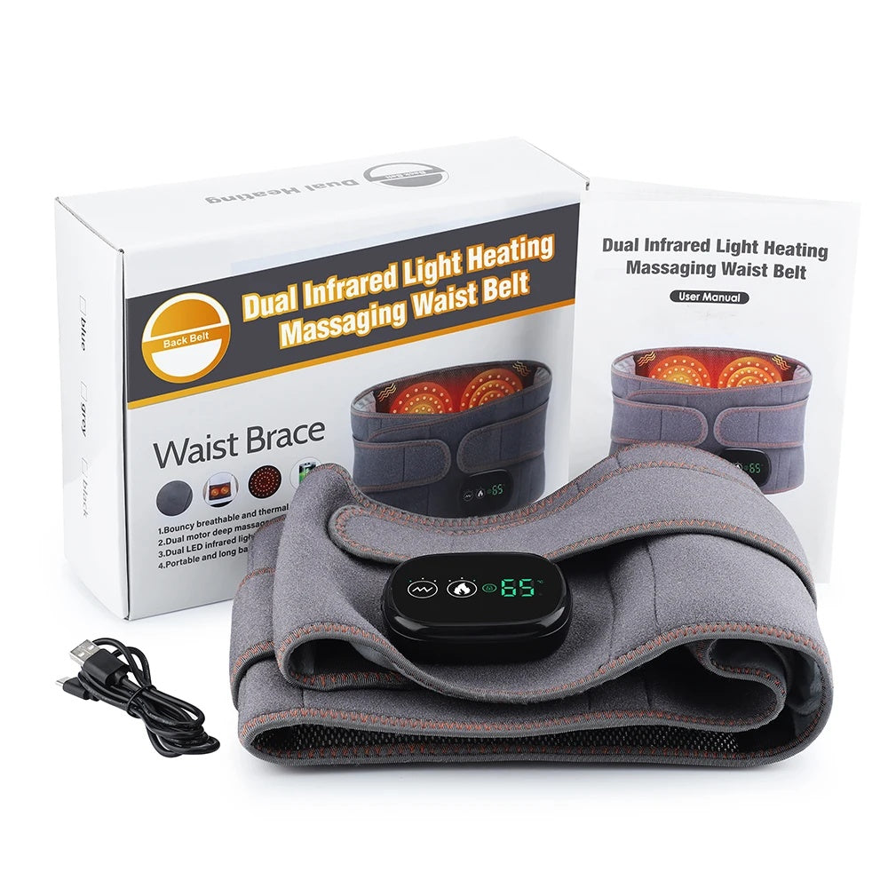 Electric Heating Pad for Waist