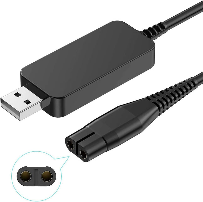 USB Charger Cable For PHILIPS 4.3V Shaver - salelink.co.nz