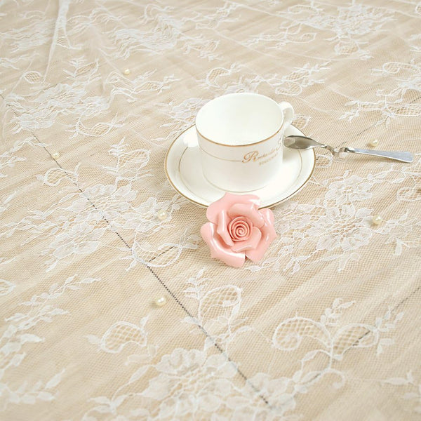 Wedding Lace Tablecloth 150CM*300CM