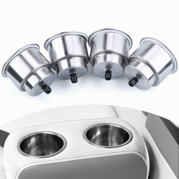 4PCS Stainless Steel Cup Holders