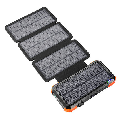 20000mAh Solar Charger Power Bank - salelink.co.nz