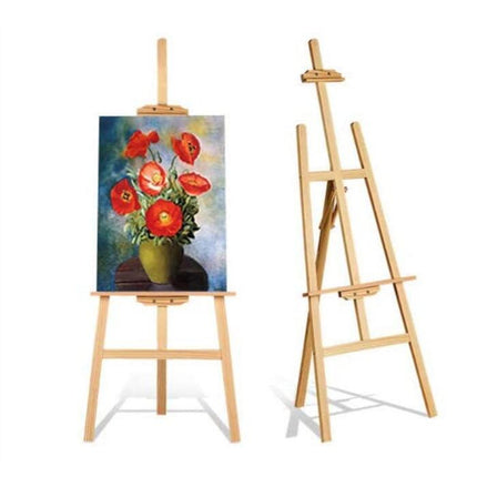 1.75M Wooden Easel - salelink.co.nz
