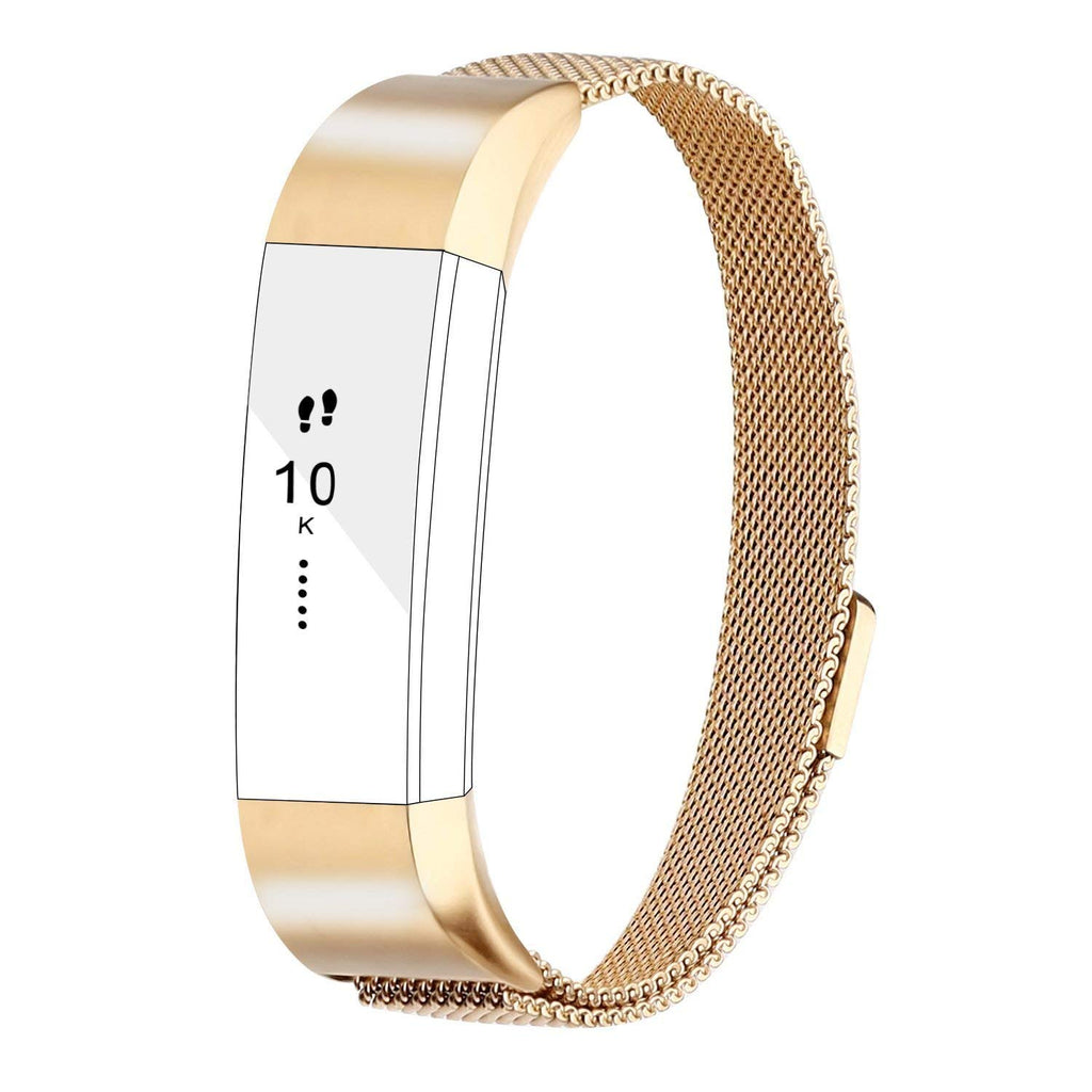 Gold Replacement Straps Band For Fitbit Alta and Alta HR
