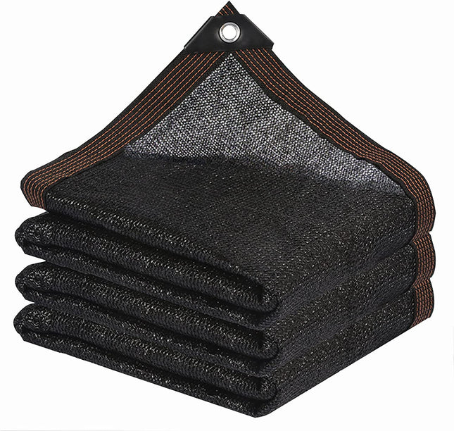 70g 95% Black Shade Cloth 2Mx6M