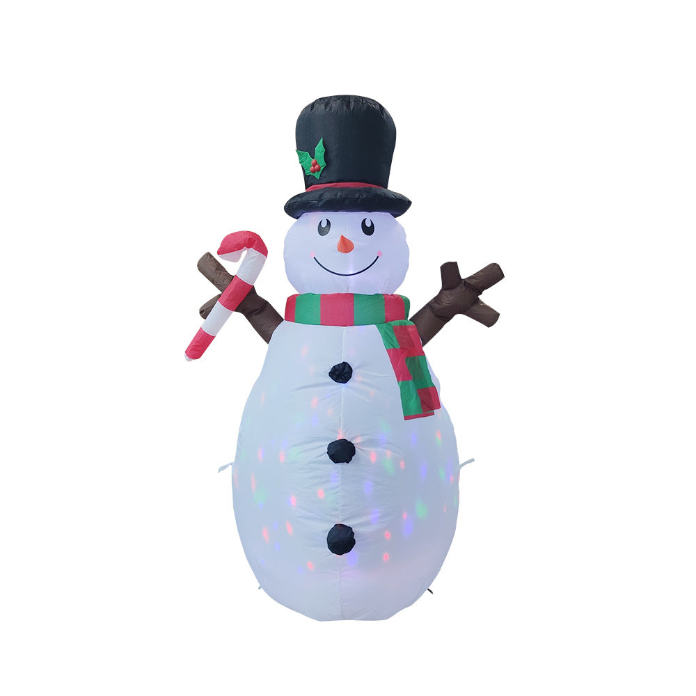 new Inflatable Christmas Snowman