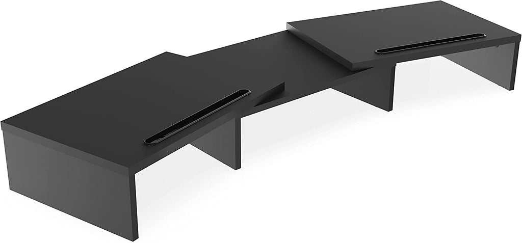 Dual monitor stands