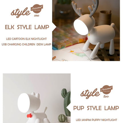 Led Rechargable Night Light Lamp