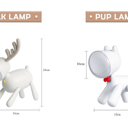 Kids Led Night Light Rechargable Lamp