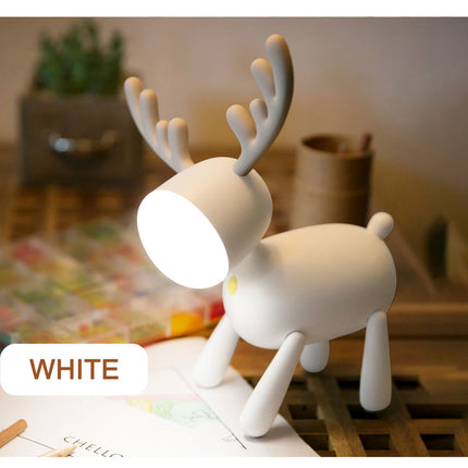 Kids Led Night Light Rechargable Lamp