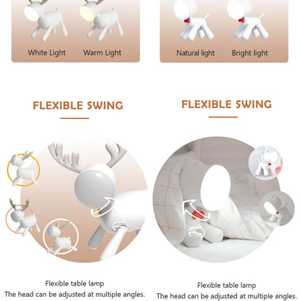 Led Rechargable Night Light Lamp