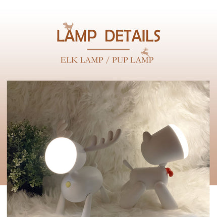 Led Rechargable Night Light Lamp