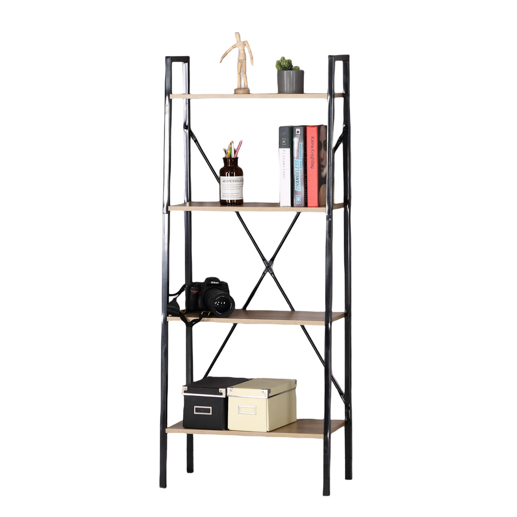 4-Tier Storage Shelf 148cm