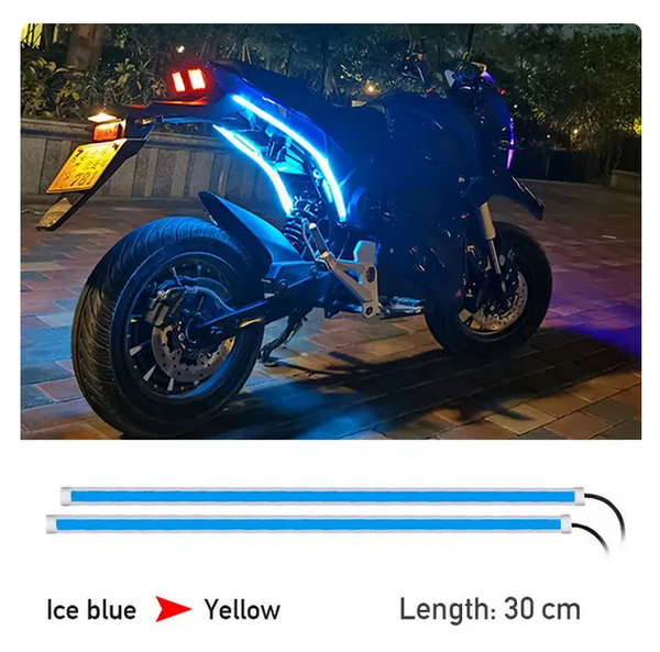 30CM Flexible Motorcycle Turn Signal Light