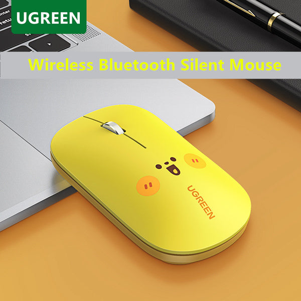 UGREEN Wireless Mouse Yellow