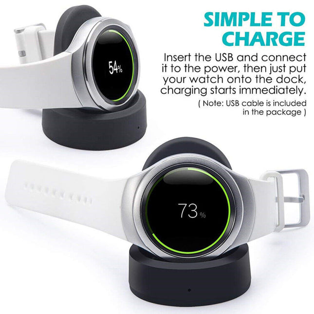Samsung Galaxy Watch Gear S2 S3 Sport Charger