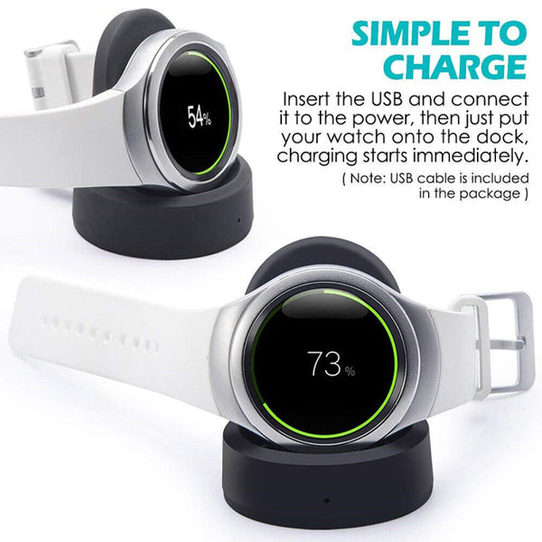 Samsung Galaxy Watch Gear S2 S3 Charger
