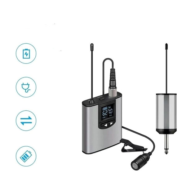 Wireless System with Dual Headset Microphones