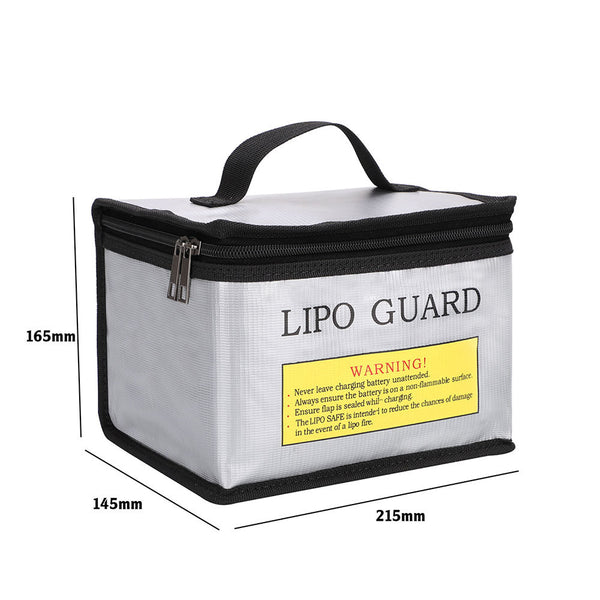 Lipo Battery Safe Storage Bag Fireproof Guard