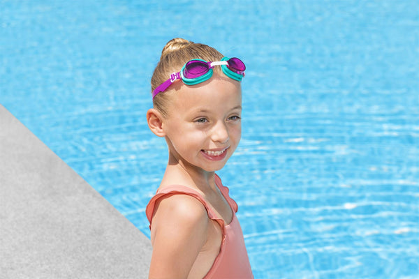 Bestway Kids Swimming Goggles Purple