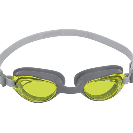 Adult Swimming Goggles Yellow