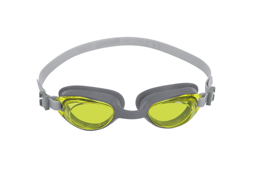 Adult Swimming Goggles Yellow