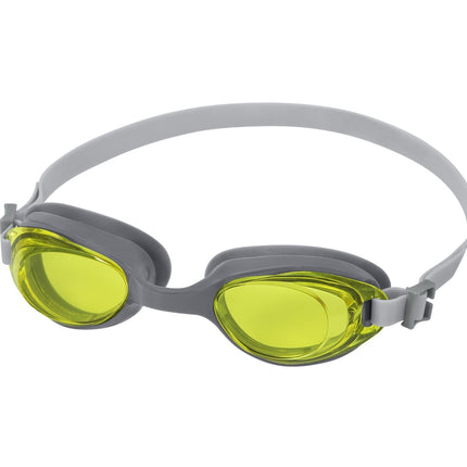 Adult Swimming Goggles Yellow