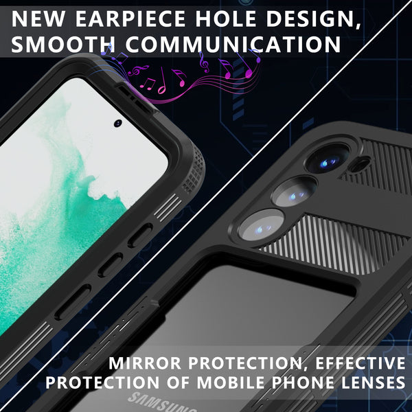 Samsung S23 Waterproof Case RedPepper