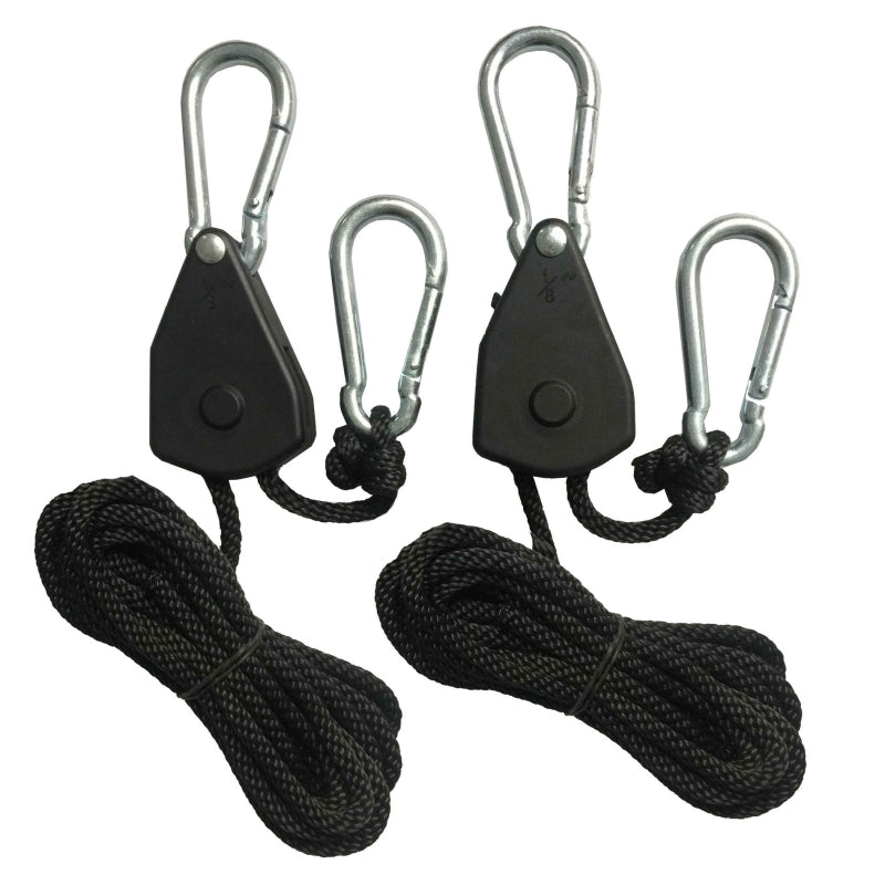 2PCS Adjustable Heavy Duty Rope for Growing Light