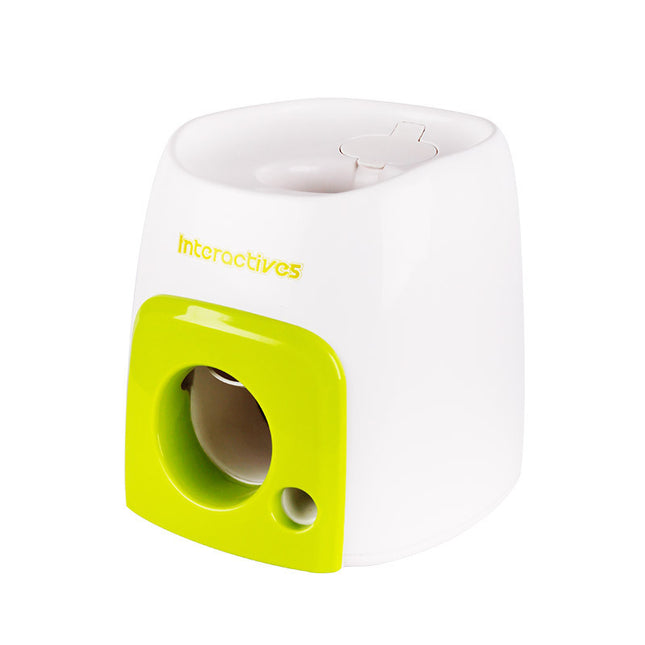 Tennis Rolling Ball Roll Out Machine Pet Dog Interactive Toys Machine - salelink.co.nz