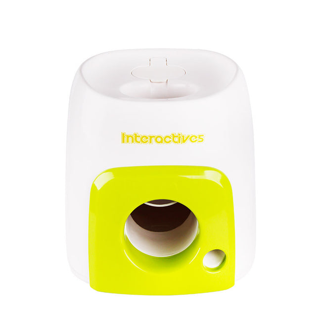 Tennis Rolling Ball Roll Out Machine Pet Dog Interactive Toys Machine - salelink.co.nz