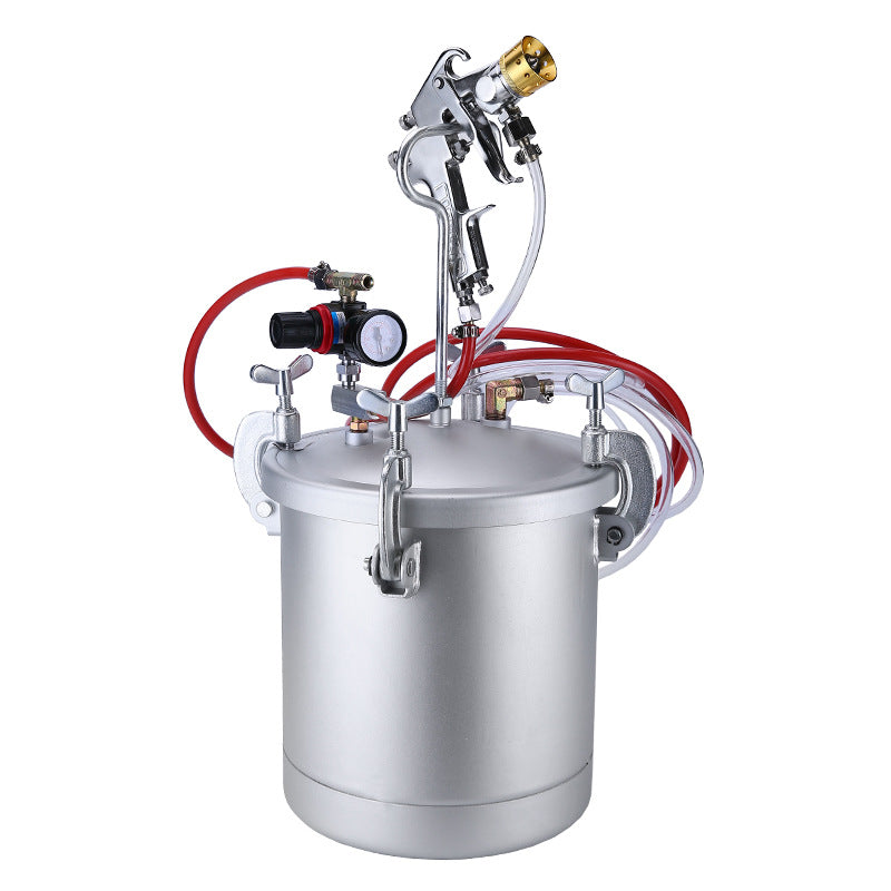 10L Pressure Pot Spray Gun Tank