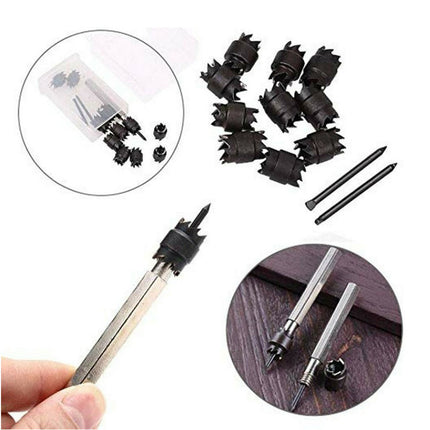 13PCS Spot Weld Remover Rotary Spot Drill Bits