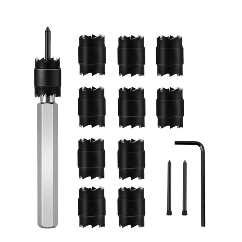 13PCS Spot Weld Remover Rotary Spot Drill Bits